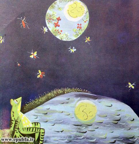 بعضی شبها که ماه به گردش میآمد، در چاه سرک میکشید